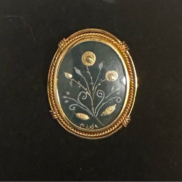 Do you know 800 silver brooch? - Picture 5 of 8